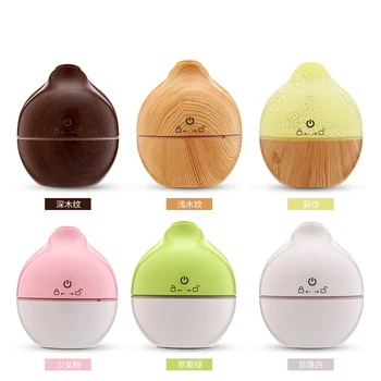 

USB Dumb Humidifier Air Mist Electric Ultrasonic Humidifier Air Aromatherapy Diffuser Bud Aroma Ultrasonic Air Purifier