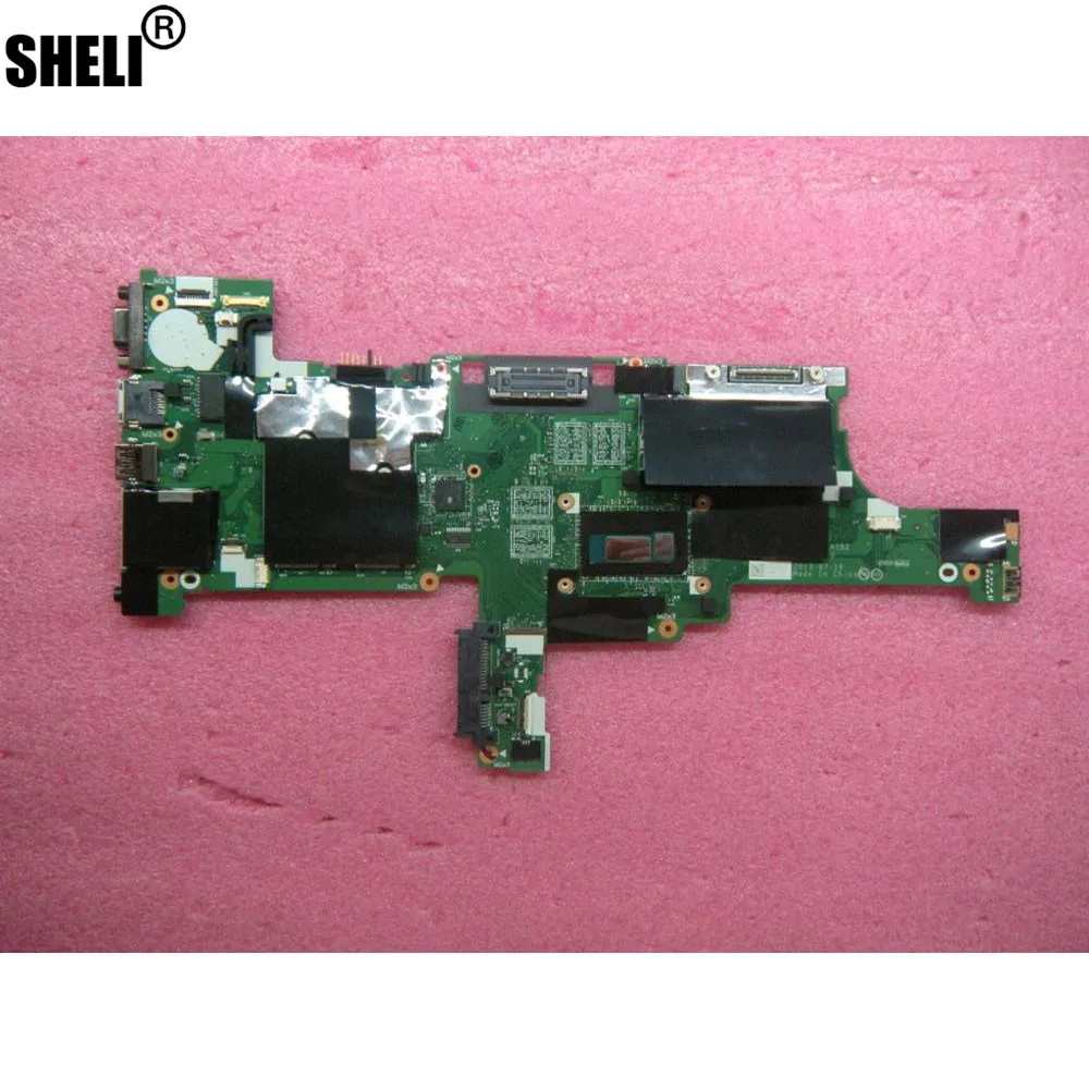 For T440 Laptop Motherboard NM-A102 Lenovo I5-4300U UMA Mainboard FRU 04X5014 04X5010 04X5011 04X5012 04X5013 04X5015 | Компьютеры и