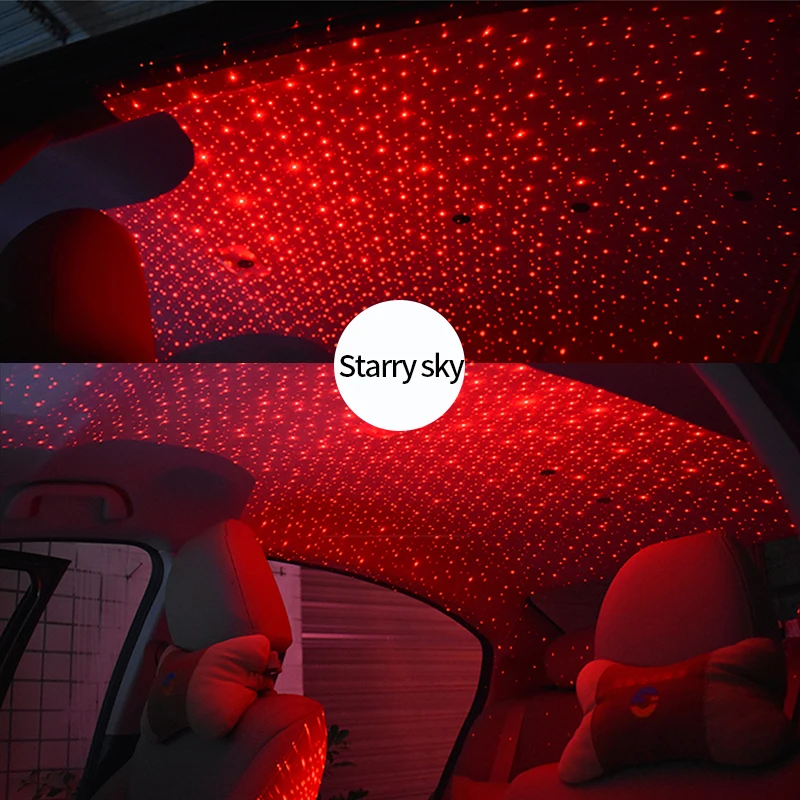 Светодиодный Фонари на крышу автомобиля USB атмосфера интерьер окружающий светильник Музыка звук универсальный для дома авто декоративная лампа авто аксессуары