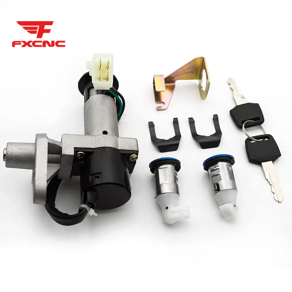 

For GY6 50cc 150cc 50 CC 150 CC Motorcycle Ignition Switch Lock Gas Tank Cap Key Motorbike Accessories