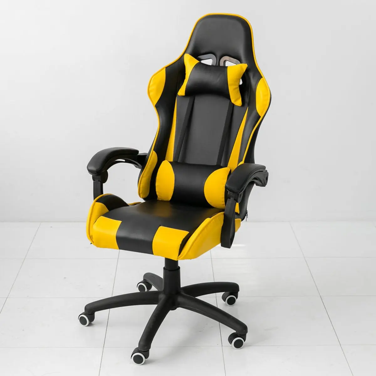 PU Leather Racing Chair Gaming Chair Adjustable High Back Ergonomic Recliner Seat Office Chairs Home Office Furniture 4 Colors PU Leather Racing Chair Gaming Chair Adjustable High Back Ergonomic Recliner Seat Office Chairs Home Office Furniture 4 Colors