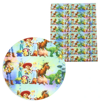 

50*140cm Cartoon Desigm Quilting Fabrics Polyester Cotton fabric for Tissue Kids home textile for Sewing Doll,c10573