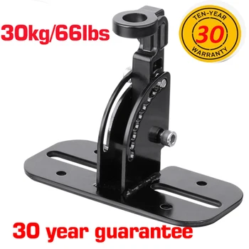 

(1pc )2017 new Load 30kg 66lbs universal zinc alloy sound SPEAKER ceiling mount tilt ceiling bracket
