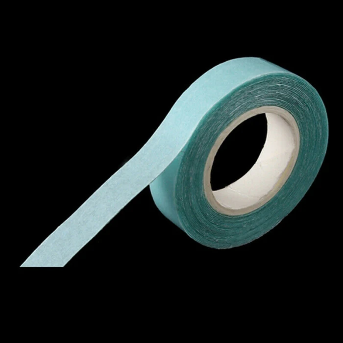 Blue Strong Adhesive Hair Extensions All Tape Tape for Skin Weft Invisible Sticky Double-sided OA66