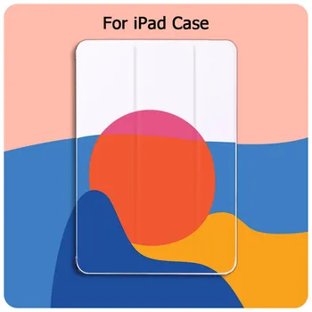 

For iPad Air3 Case Air2 iPad 2018 6th Case for iPad 10.2 10.5 Pro 9.7 Funda Cover 2019 7th Kiwi print Case for iPad 2 3 4 Mini 5