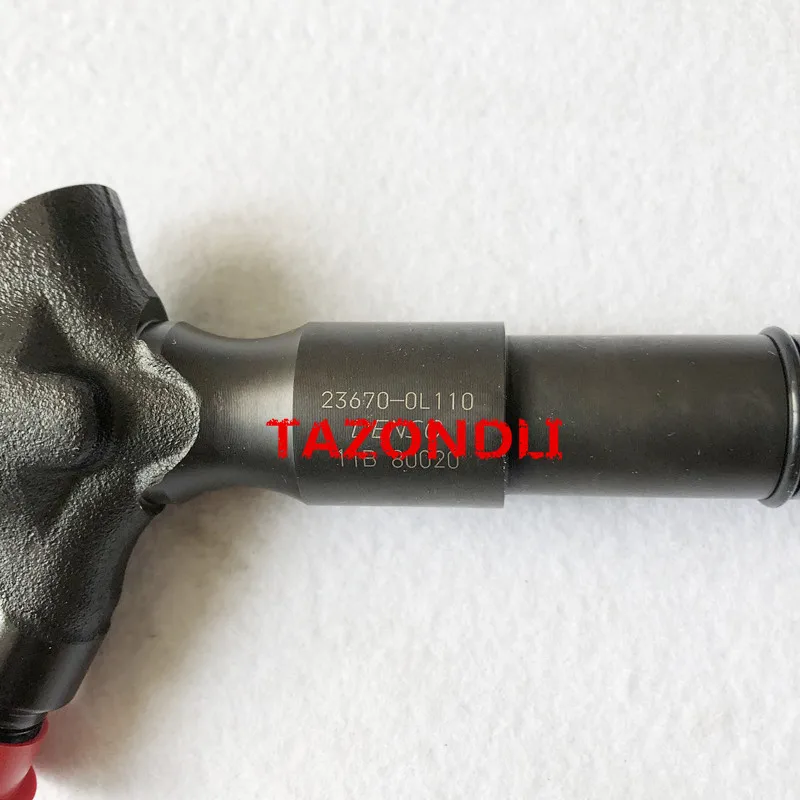 И инжектор common rail 295050-0810 23670-0L110, 23670-30420