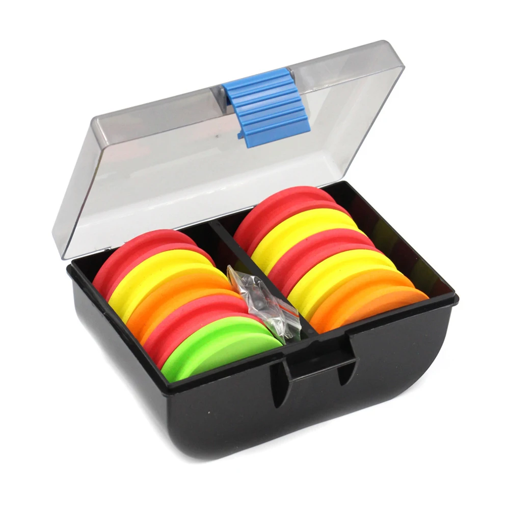 10 Set/ 40pcs EVA Foam Fishing Line Winder Organizers Rig Winders In Storage Box Rig System Sea Fishing-new ► Photo 1/6