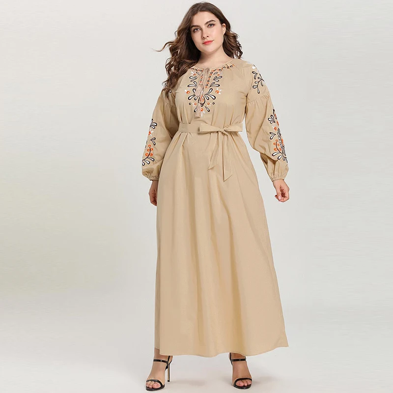 Осень Vestido Longo Плюс Размер Макси длинное платье женские одеяния женские платья vestidos robe Longue Femme Elbise Vetement Femme