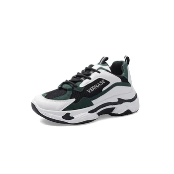 

Daddy shoes women 2020 spring new increased thick bottom wild ins tide net red breathable single lining soft bottom sneakers