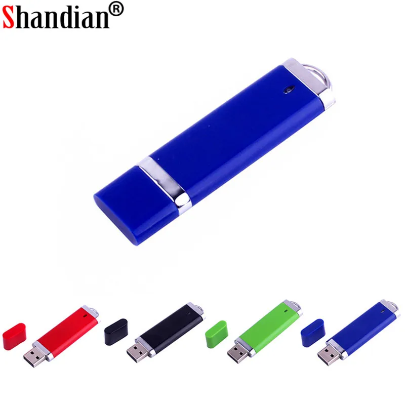 USB флеш накопитель SHANDIAN в виде зажигалки 100% фактическая емкость 2 0 64 ГБ 32 16 4 Гб|USB