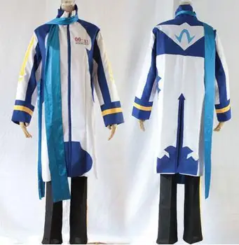 

Vocaloid Hatsune Miku V Kaito Halloween Long Coat Set Cosplay Costume