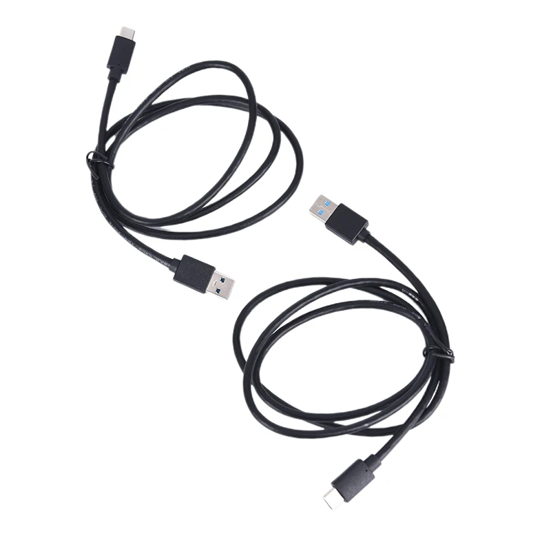 1pc USB 3.1 Type C USB-C Male Connector To Standard USB 3.0 Type A Male Data Cable Fast Charging Cord For Type C Devices