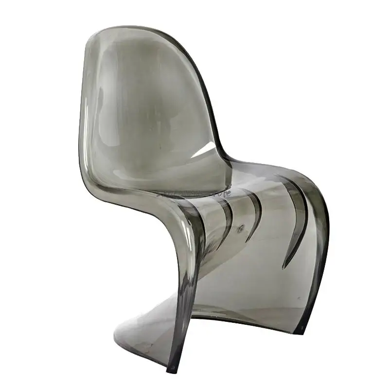 Transparent Pandong Chair S Beauty Creative Designer Modern Simple Coffee Shop Negotiation |