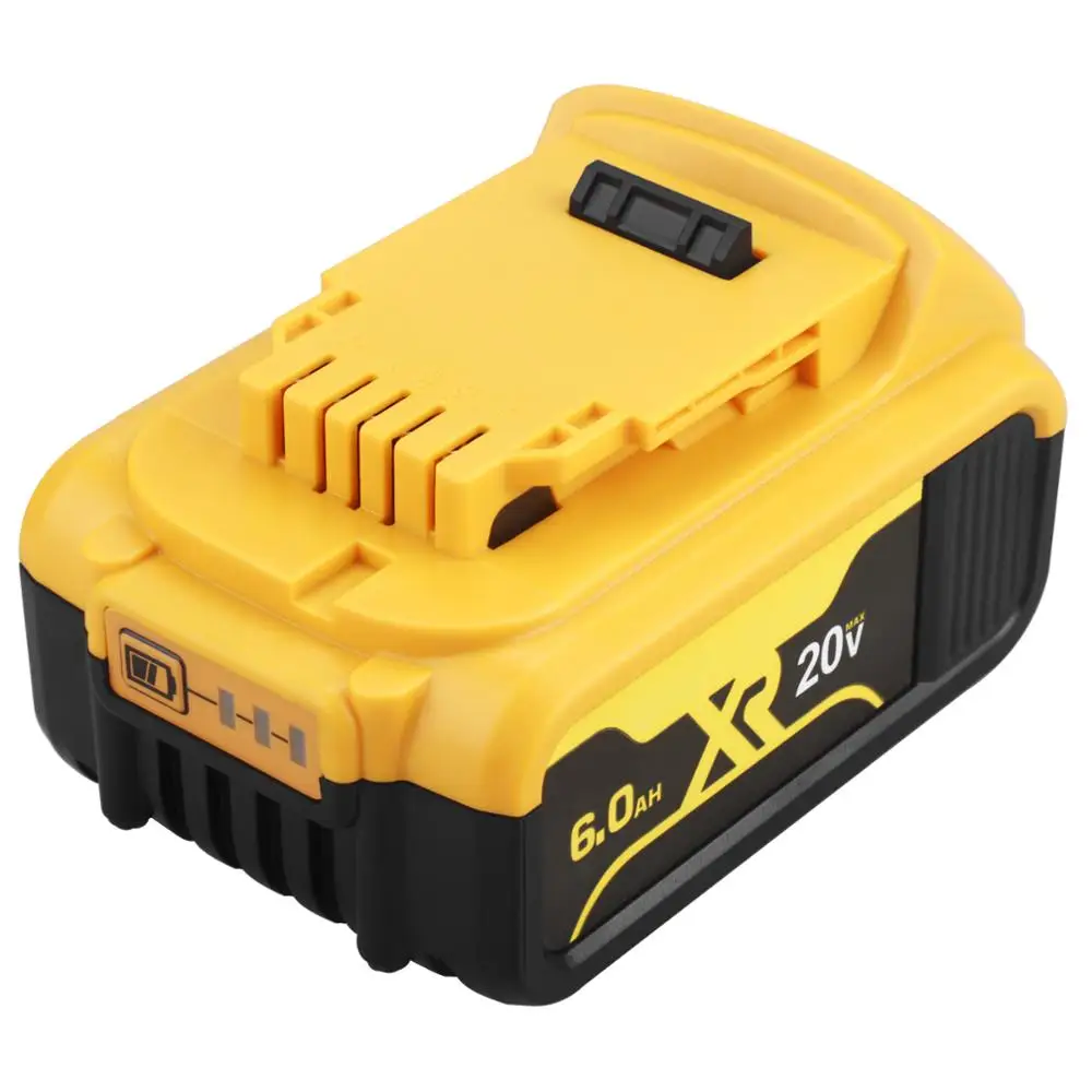Bateria para Dewalt Baterias de Lítio Substituição Li-ion Max xr Ferramenta Elétrica 6000mah 184 20 v 6.0ah Dcb200 - Image 5
