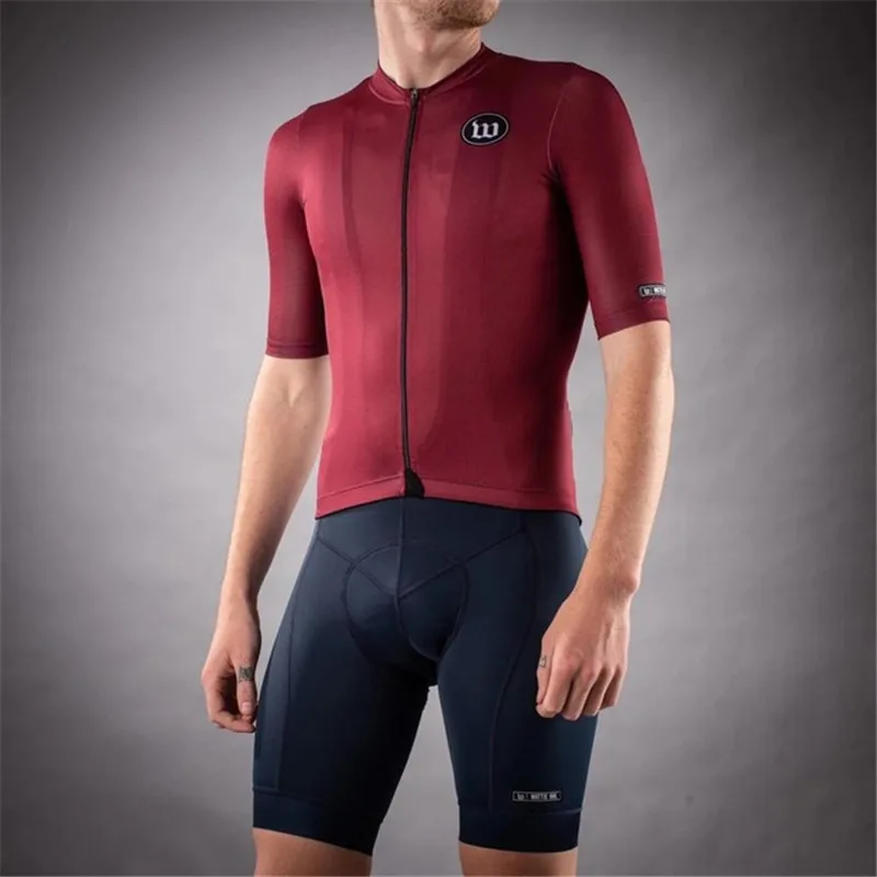 Wattie ink, комплект для велоспорта, Джерси для триатлона, одежда для MTB, велосипедная униформа, ropa ciclismo hombre, мужские комплекты с коротким рукавом - Цвет: 9