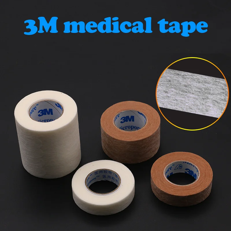 

Microporous Paper Tape, Surgical Tape, Eyelash Extension Application, Medical, Breathable, Lash