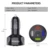 4 Порта 3 USB Автомобильное Зарядное Устройство Quick Charge 3.0 Универсальная Быстрая Зарядка в автомобиле 4 Порта Зарядное Устройство для мобильного телефона