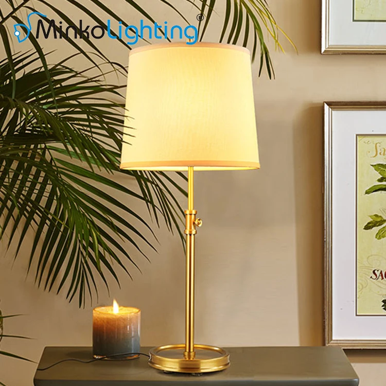 Decorative Led Portable Luxury Fancy Table Lamp For Bedside Lamp Living Room abajur para quarto deco