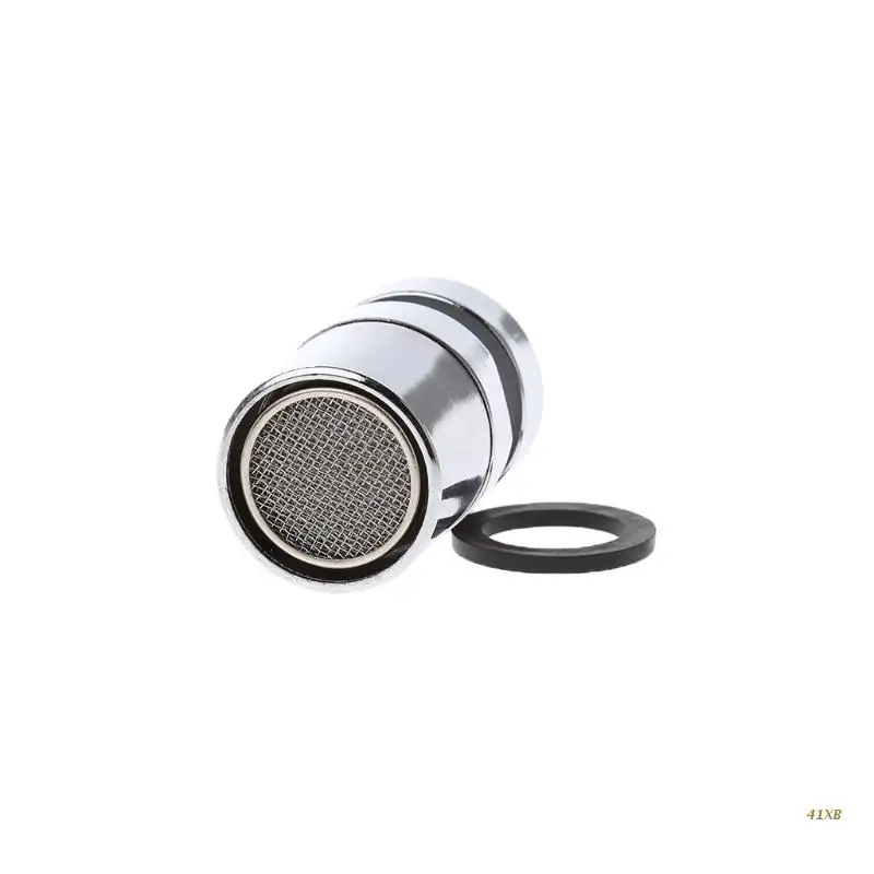 41XB Chromed 22mm Swivel Water Saving Tap Aerator Faucet Nozzle Spout Filter Adapter | Строительство и ремонт