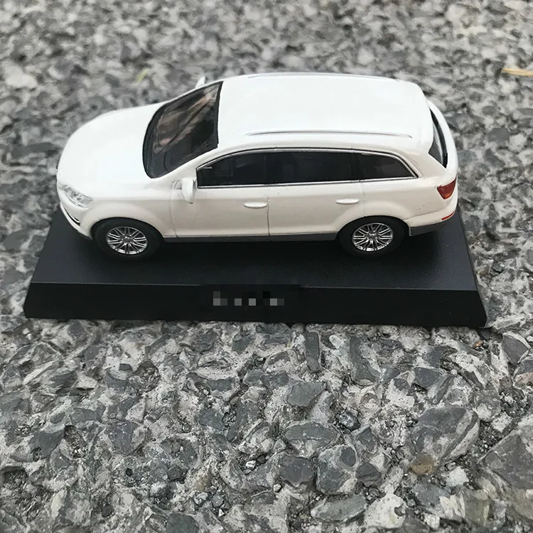 Металлический специальный чехол для телефона, модель 1/64 года, модель coche aleman A3 A4 A5 A8 R8 S6 A6 Tt juguetes para nivienos - Цвет: Q7 White