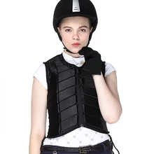 Конный жилет для верховой езды, защитная Экипировка, защита для тела, амортизационный жилет