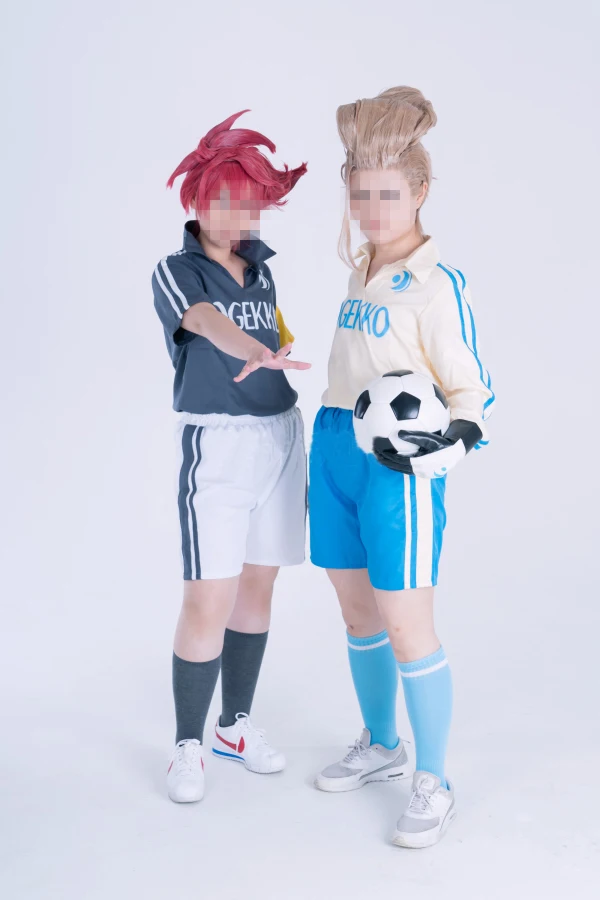 Косплей diy Inazuma Eleven Косплей Костюм футбольная команда школьная форма рубашка спортивные штаны одежда на Хэллоуин индивидуальный заказ