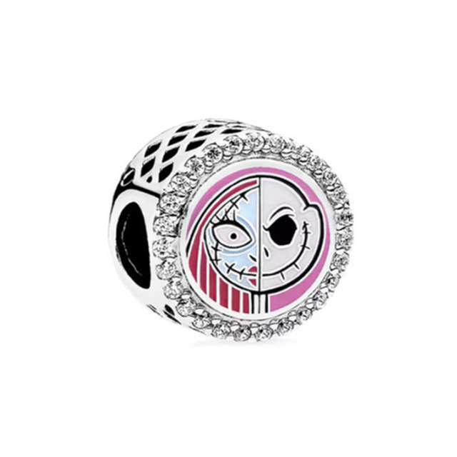 New 925 Sterling Silver Enamel Universe Star Moon  Diy Bead Fit Original Pandora Charms Bracelet Jewelry Women Acessories