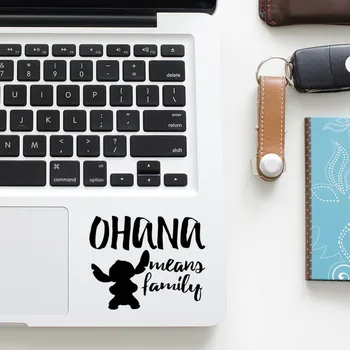 

Hakuna Means Family Laptop Trackpad Sticker for Macbook Pro 16" Air Retina 11 12 13 14 15 inch Mac Book Dell Notebook Skin Decal