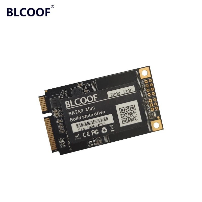 Msata SSD 120G Самая высокая производительность SSD BLCOOF Внутренний твердотельный накопитель внутренние hdd диски для ноутбуков и настольных компьютеров