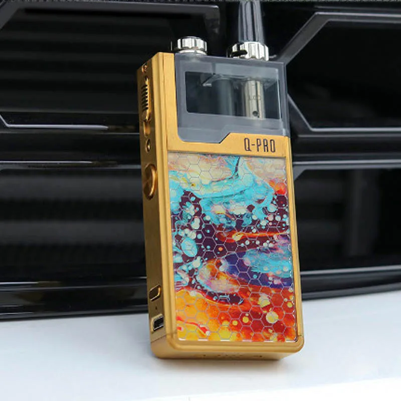 Новый набор для электронных сигарет Orion Q PRO Pod Vape Kit Pro 2 мл картридж 950 мАч батарея