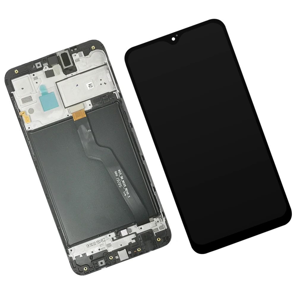 6," для SAMSUNG Galaxy A10 ЖК-дисплей+ сенсорный датчик дигитайзер в сборе+ рамка для SM-A105F/DS A105FN A105G A105M A105
