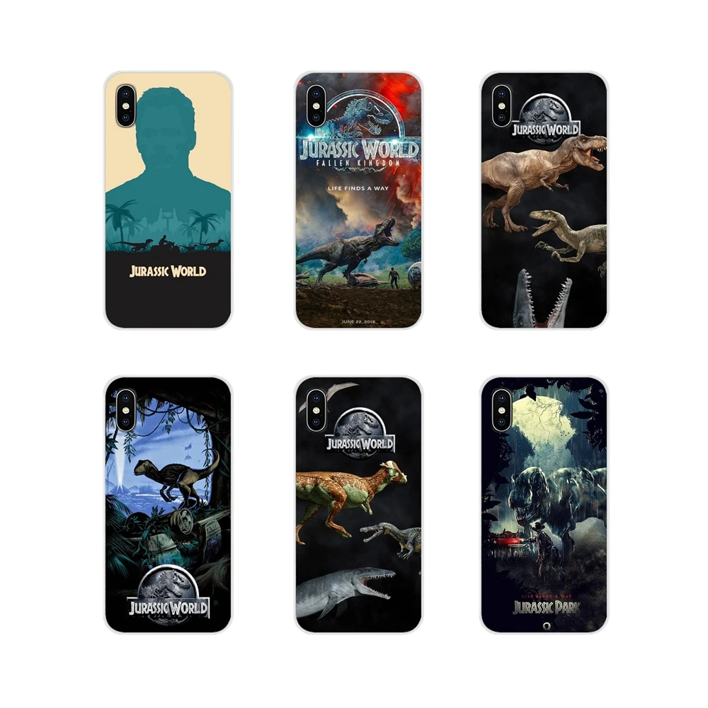 Мягкий чехол для Apple iPhone X XR XS 11Pro MAX 4S 5C SE 6S 7 8 Plus ipod touch 5 6 Парк Юрского периода |