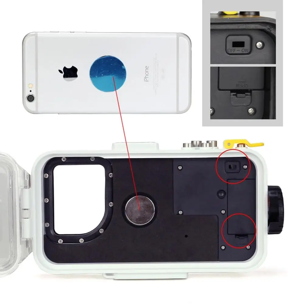 Proffesional diving case For Huawei P30 Lite 9S