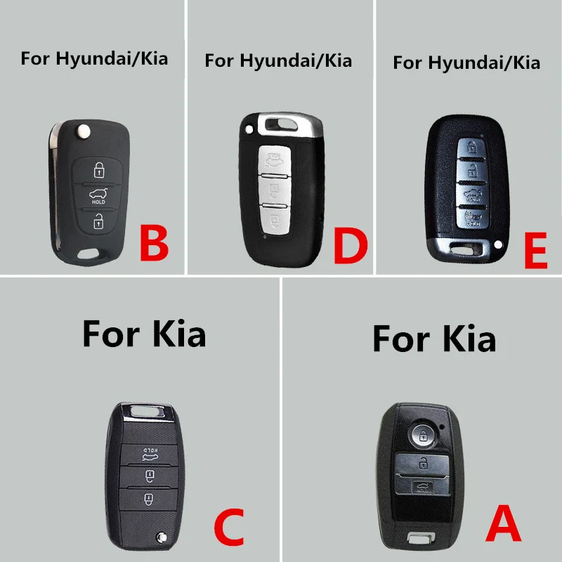 Светящийся Кожаный Автомобильный ключ для Kia Ceed Rio Sportage R K3 K4 K5 Sorento Cerato Optima 2015 2016 2017