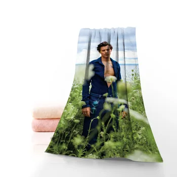 새로운 맞춤 해리 스타일 타올 인쇄 면화/목욕 타올 마이크로 화이버 원단 어린이 여성 샤워 타월 70X140cm 상품 이미지