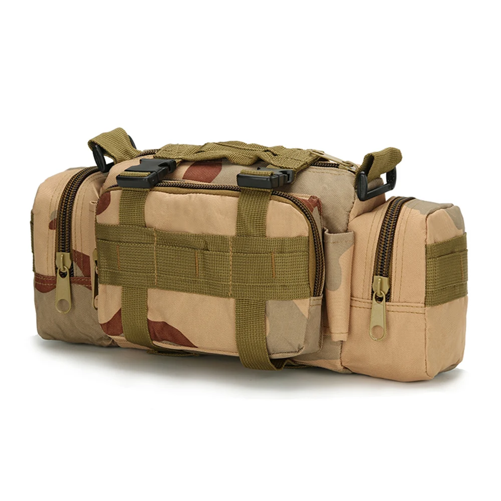 Многофункциональная тактическая поясная Сумка Molle Pack военный рюкзак для походов кемпинга треккинга багаж Органайзер дорожные принадлежности - Цвет: D