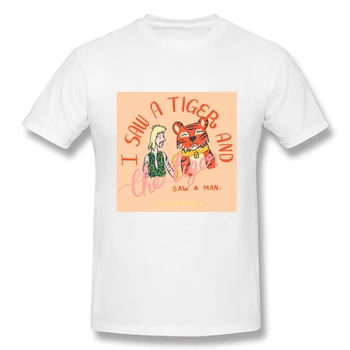 

Free JOE EXOTIC Shirt Men's Basic Short Sleeve T-Shirt Tiger King Funny 2020 Summer tshirt European Size