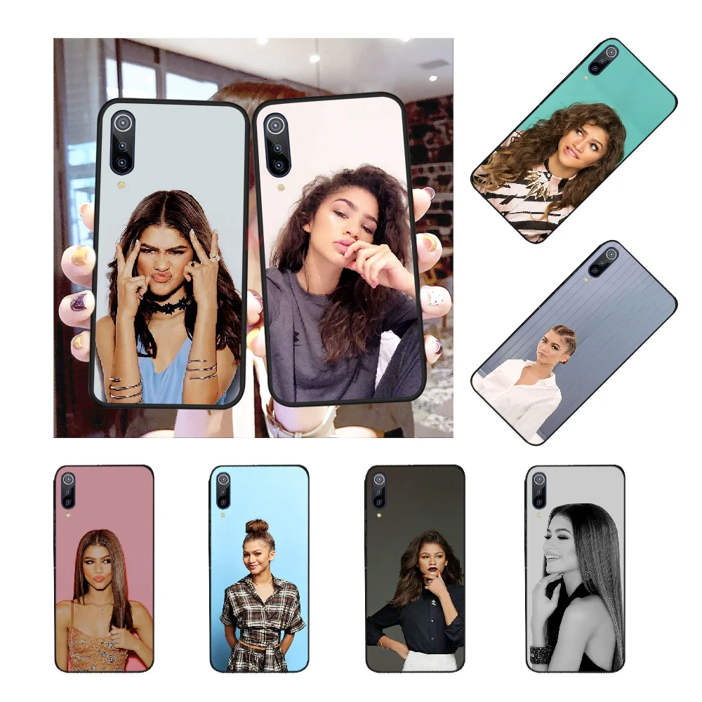 Мягкий силиконовый черный чехол PENGHUWAN Zendaya Coleman для телефона Redmi Note 8 8A 7 6 6A 5 5A 4 4X 4A Go