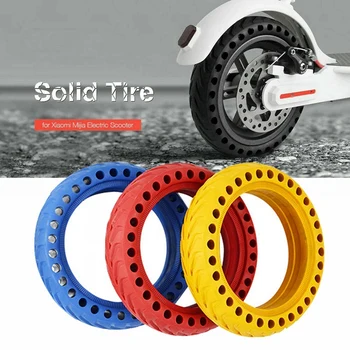 

2PCS Rubber Solid Tires for Xiaomi Mijia M365 8.5 inch Electric Scooter Honeycomb Shock Absorber Damping Tyre
