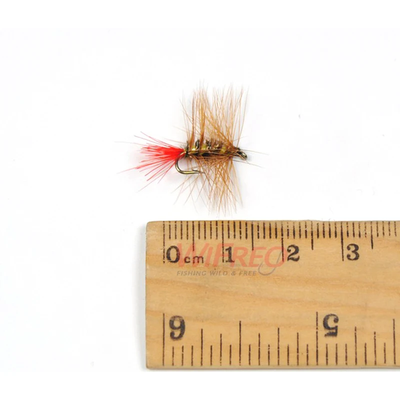 6 pcs Brown Wooly Bugger size 4