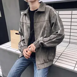 Однотонный весенний пиджак с узором соты большой 5XL жилет бомбер мужские джинсы Высокое качество Мужские в 2019