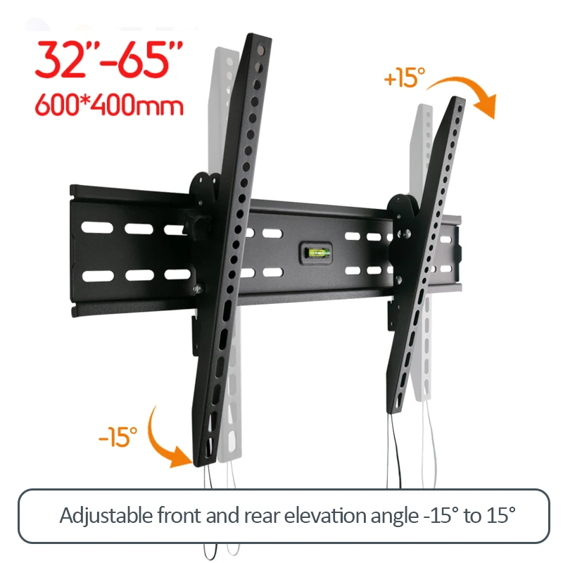 LVDIBAO Universal TV Wall Mount Bracket Fixed Flat Panel TV Frame