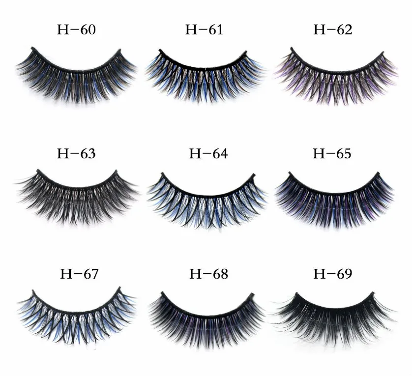 

1Pairs Fashion 3D Synthetic Hair Eyelashes Natural False Eyelashes Lashes Soft Natural Thick Slim Eyelashes Extension Eye Makeup