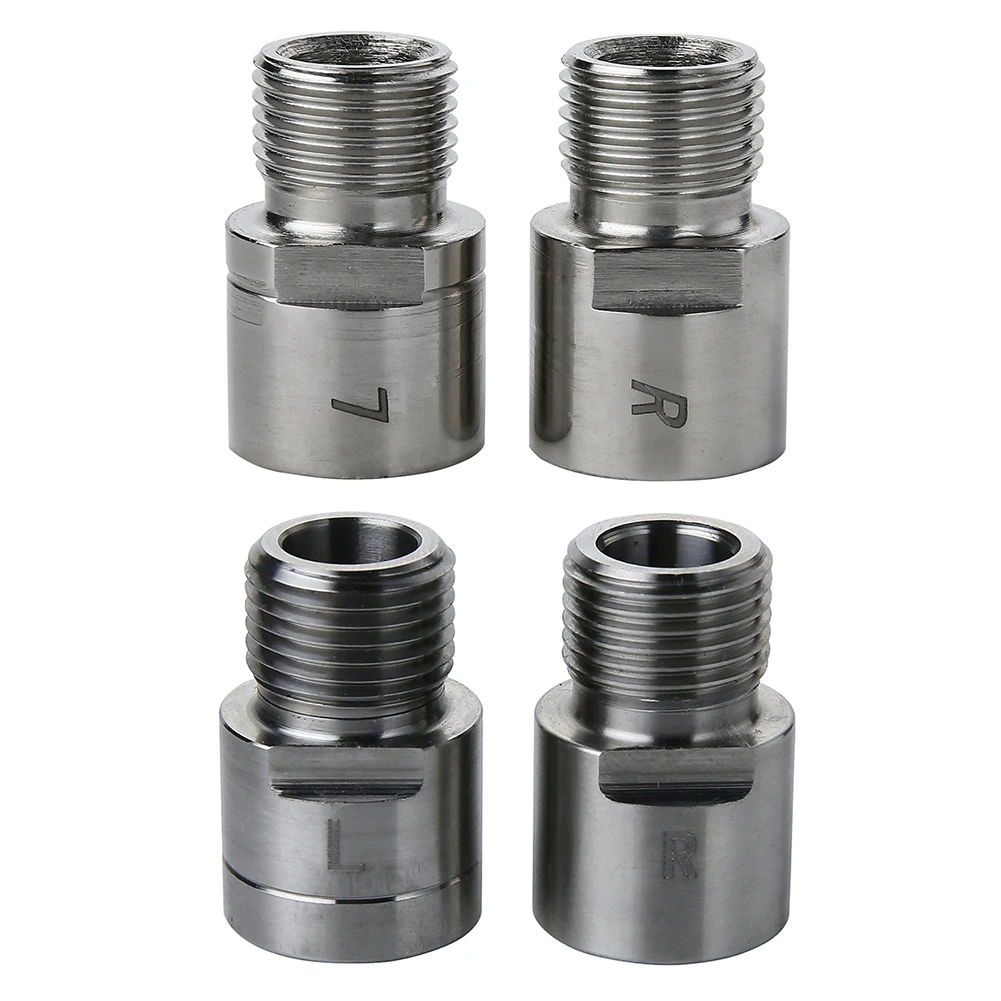 1 Pair MTB Road Bicycle Pedal Block Extension Shaft For MTB Road 9/16 Inch Pedal Adapters