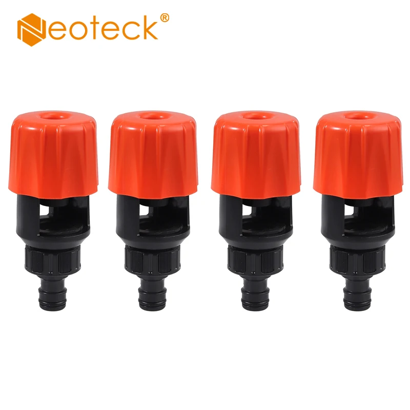 Neoteck 4 шт. Универсальная кухонная сливная труба соединитель шланга адаптер садовый шланг Труба подсоединительный фитинг садовые соединители миксер
