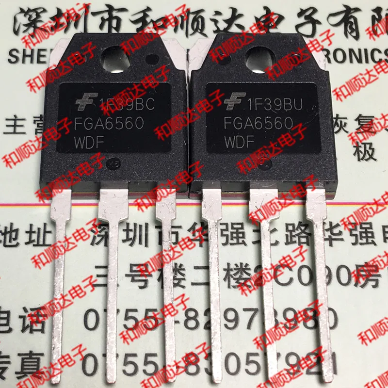 10 шт./лот FGA6560WDF спот TO-3P 650V 120A