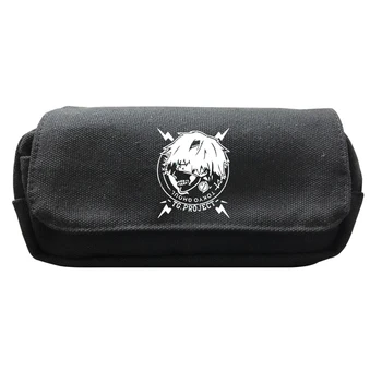 

Tokyo Ghoul Pencil Case Children Boys Girls Students Stationery Bag New Kids Gifts Cute High Quality Fashion Pencil Bag