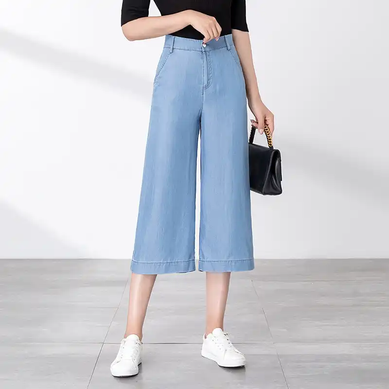 seven wide leg jeans