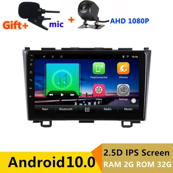 

Android 10 Car DVD Multimedia Player GPS For Honda CRV CR-V 3 RE 2005 2007 2008 2010 2011 audio auto radio stereo navigation