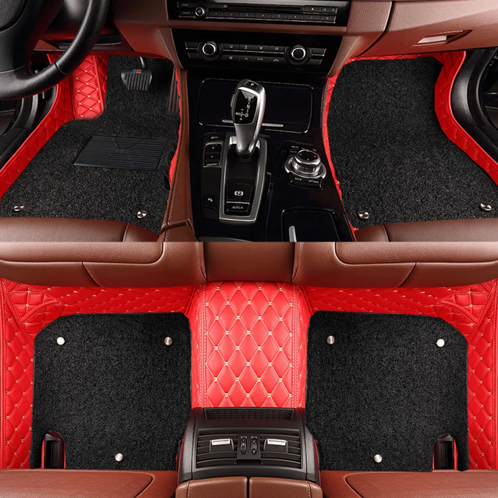 

Car floor mats for Mercedes Benz W176 A class 160 180 200 220 250 260 A45 AMG 5D car-styling rugs liners (2012-now)